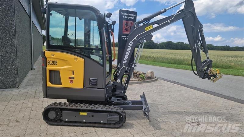 Volvo EC20E Minigrävare < 7t