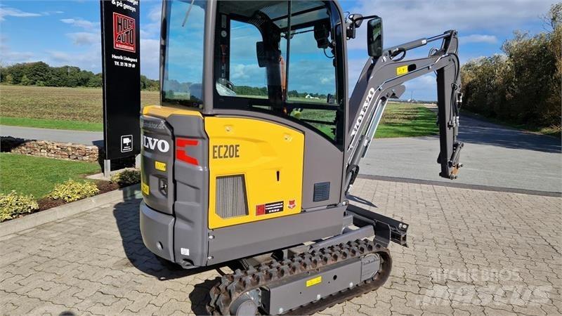 Volvo EC20E Minigrävare < 7t