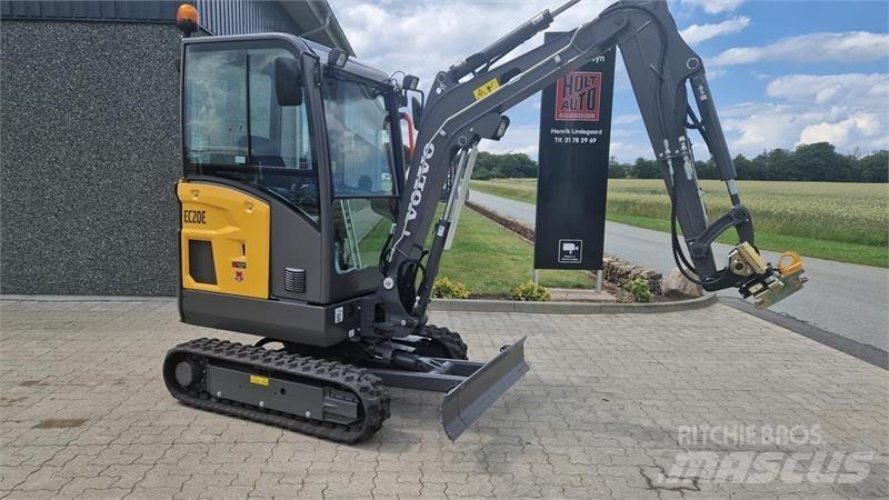 Volvo EC20E Minigrävare < 7t