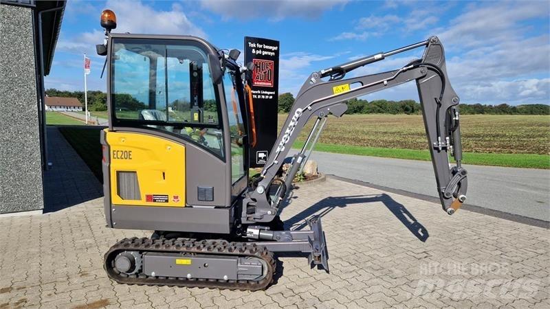 Volvo EC20E Minigrävare < 7t