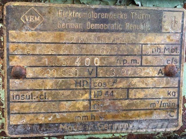  0,8 kW VEM E-Motor Motorer