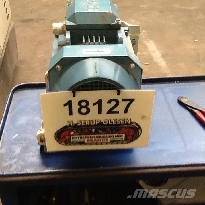  1,1 kW ABB E-Motor Motorer