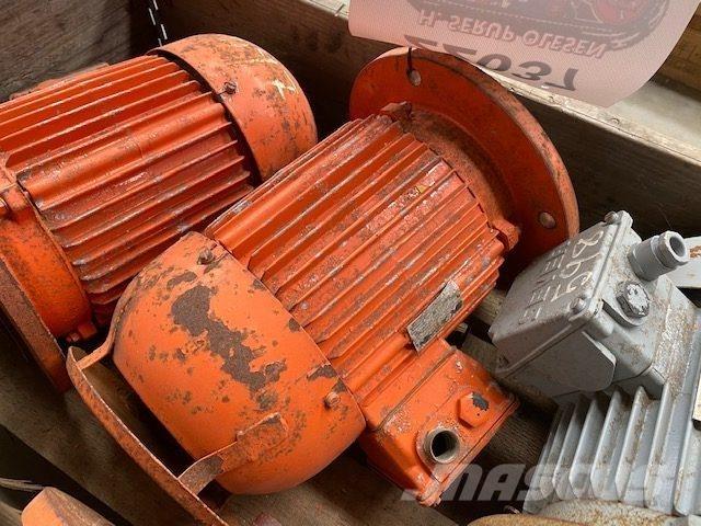  1,1 kW Sever E-Motor Motorer