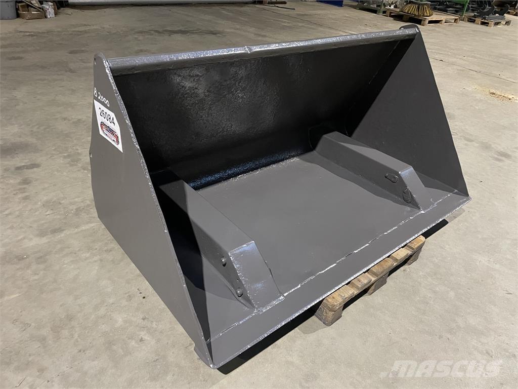  1.80 kbm Højtipskovl Skopor