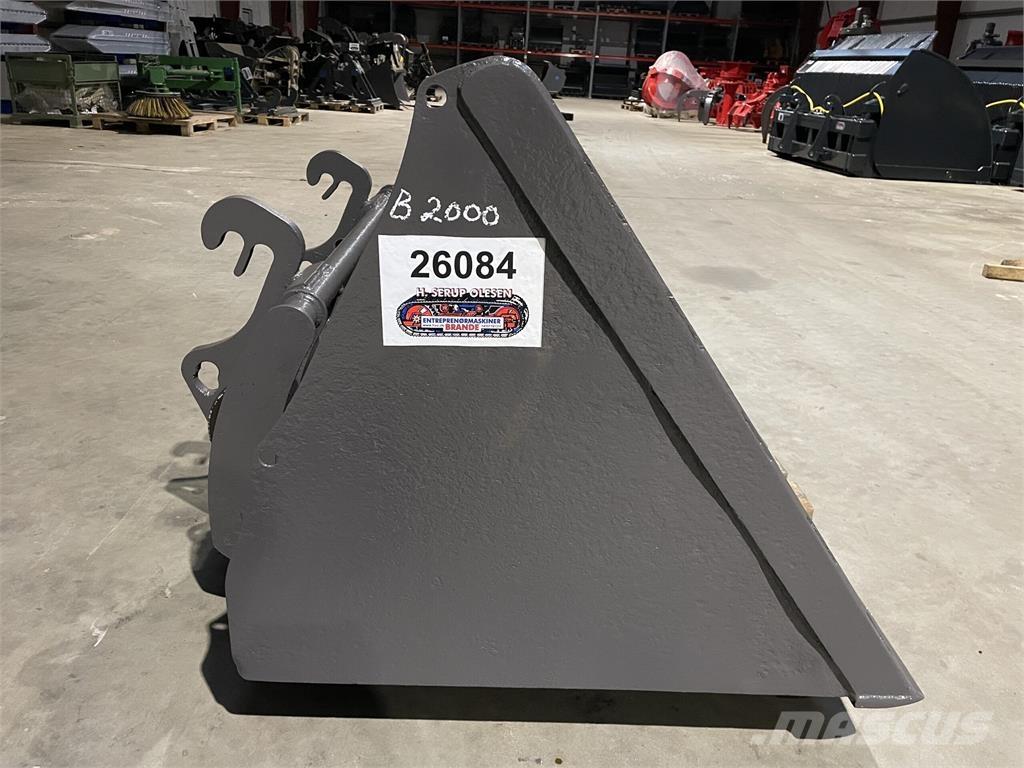  1.80 kbm Højtipskovl Skopor