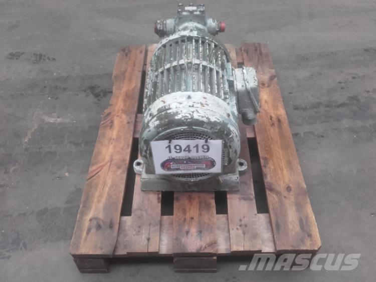  10 kW NEBB E-Motor Motorer
