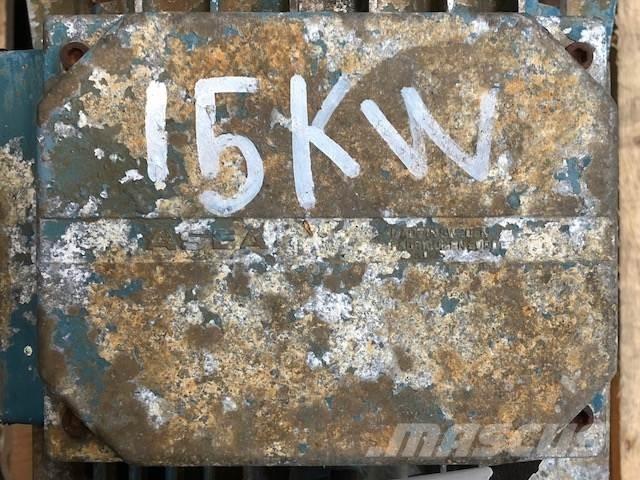  15 kW ASEA Gearmotor Motorer