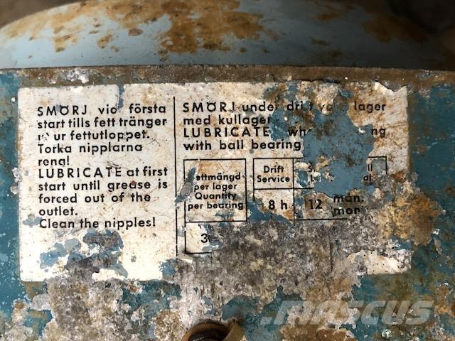  15 kW ASEA Gearmotor Motorer
