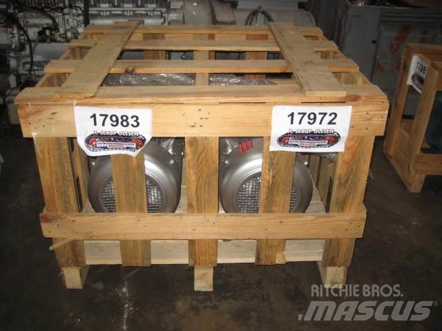  15 kW Leroy Somer E-Motor Motorer