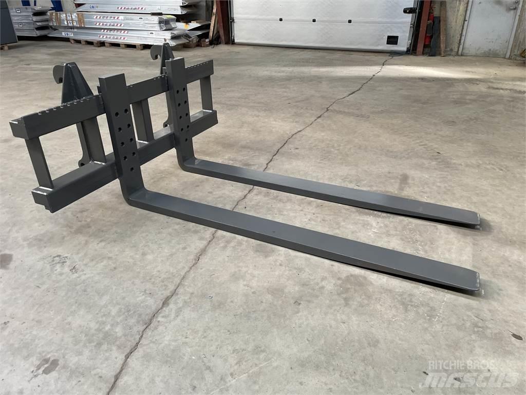  15 ton gaffelsæt Pallgafflar