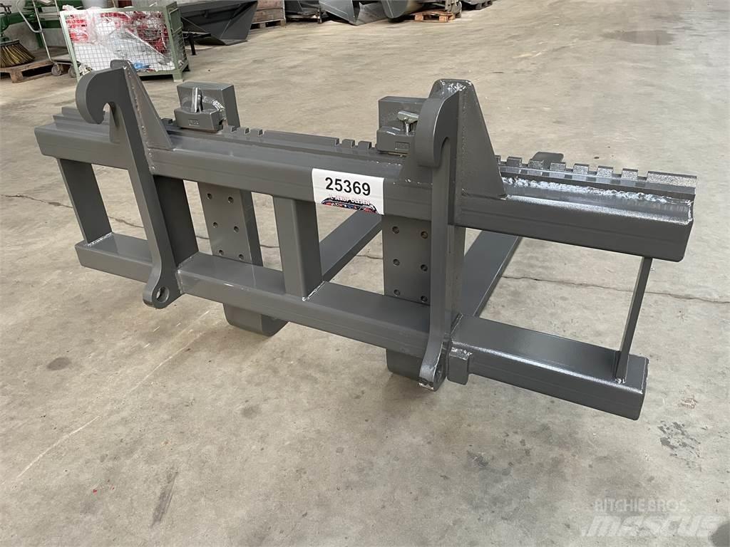  15 ton gaffelsæt Pallgafflar