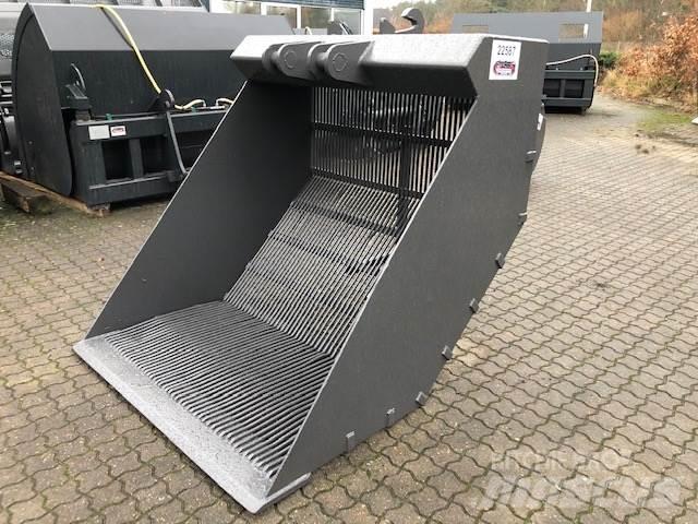  1550 mm Ribbeskovl Skopor