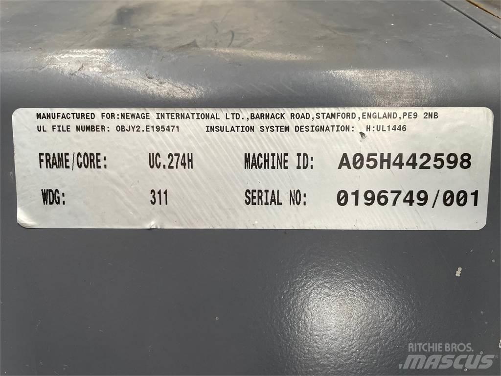  172 kVA Stamford generator Övriga generatorer