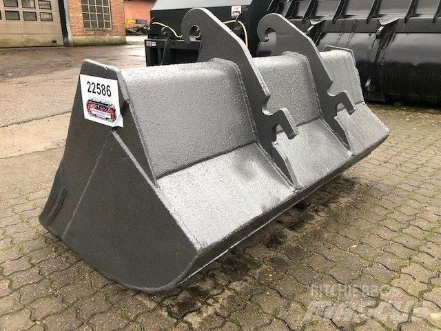  1800 mm Planerskovl Entreprenad - Övrigt