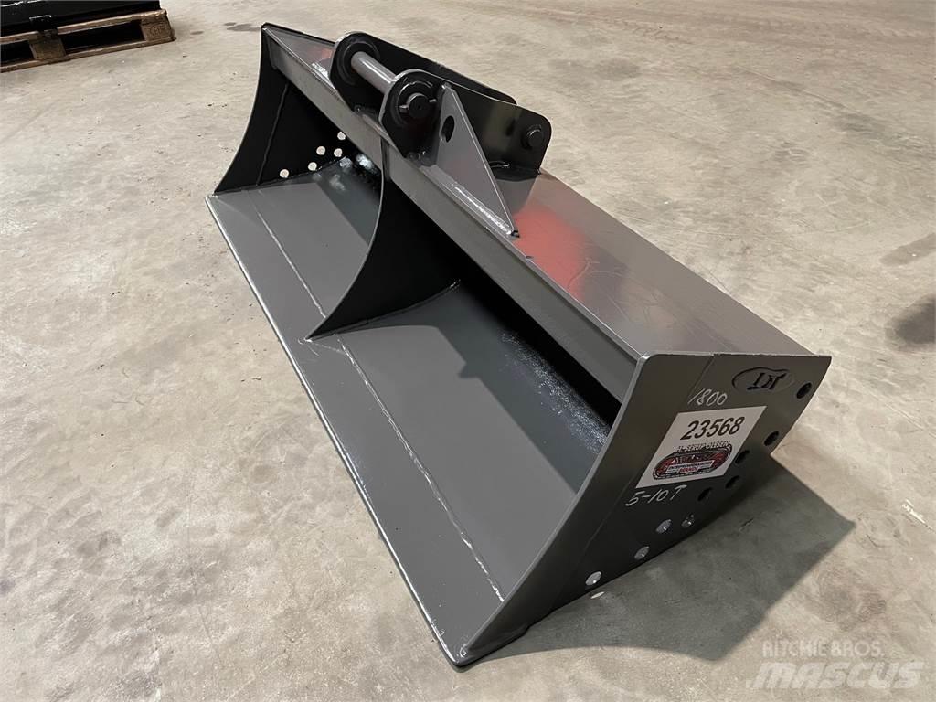 1800 mm Planerskovl Entreprenad - Övrigt