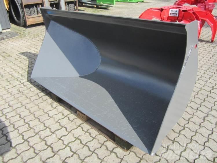  1900 mm Side-tip-skovl Skopor