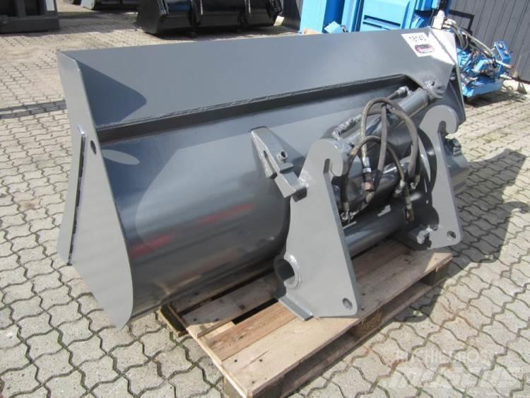  1900 mm Side-tip-skovl Skopor