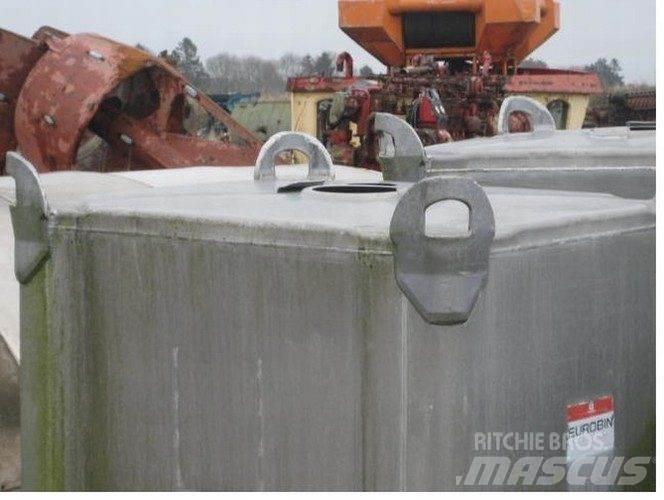  2000 Ltr. Silo, alu - 10 stk. Övriga