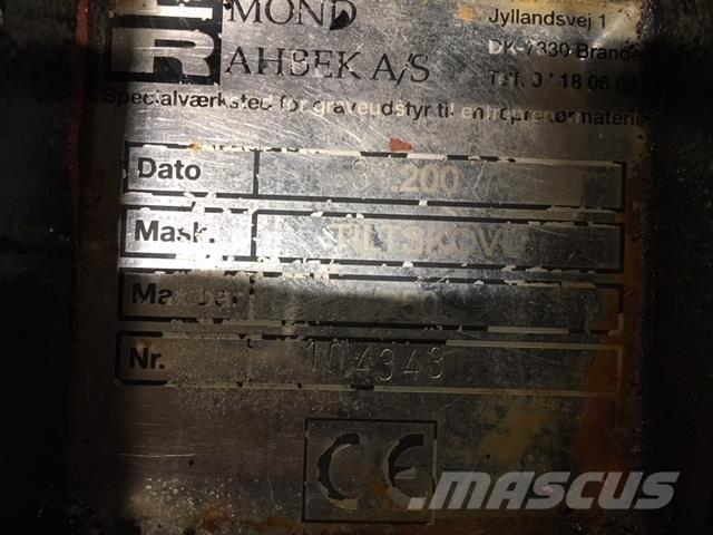  2000 mm Tiltskovl Skopor