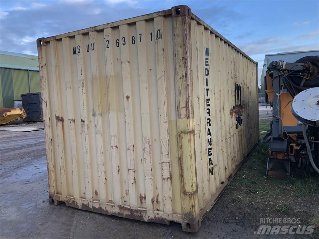  20FT Container Förrådscontainers
