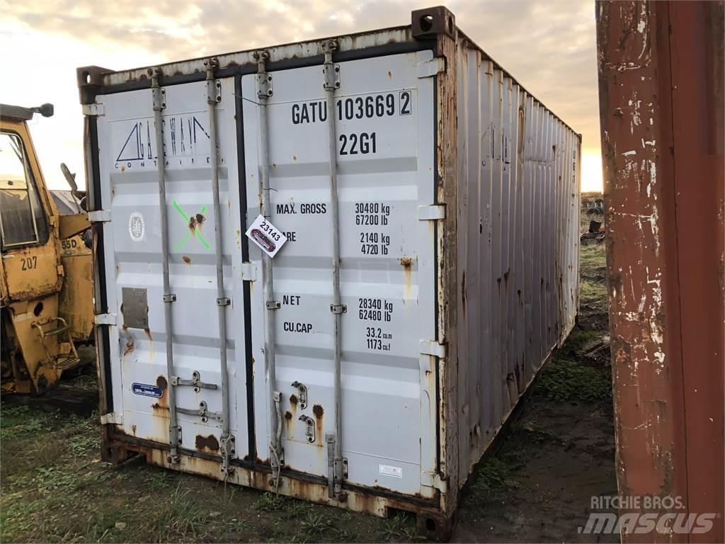  20FT Container Förrådscontainers