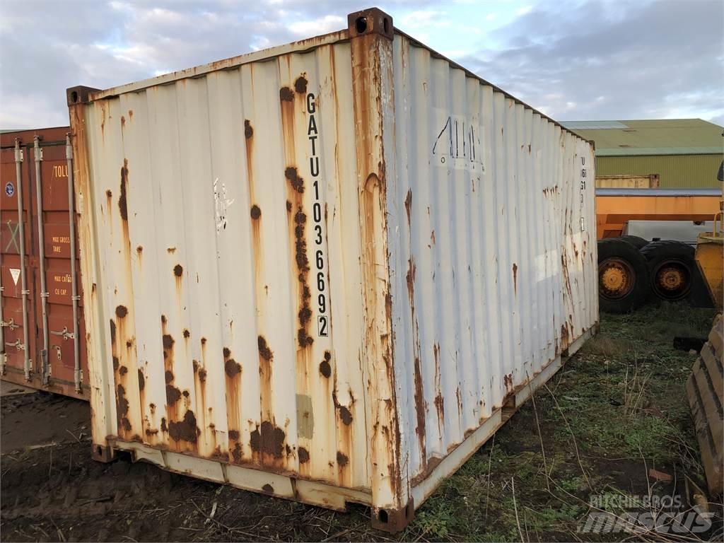  20FT Container Förrådscontainers