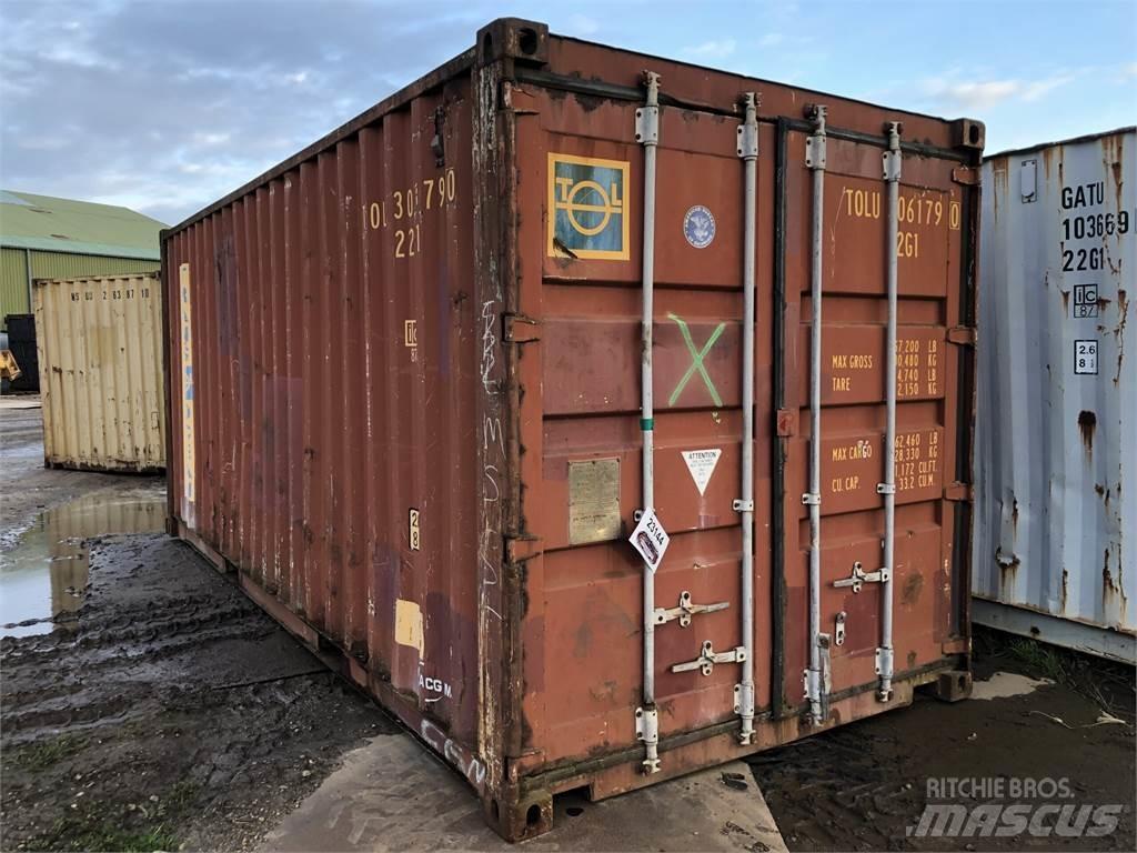  20FT Container Förrådscontainers