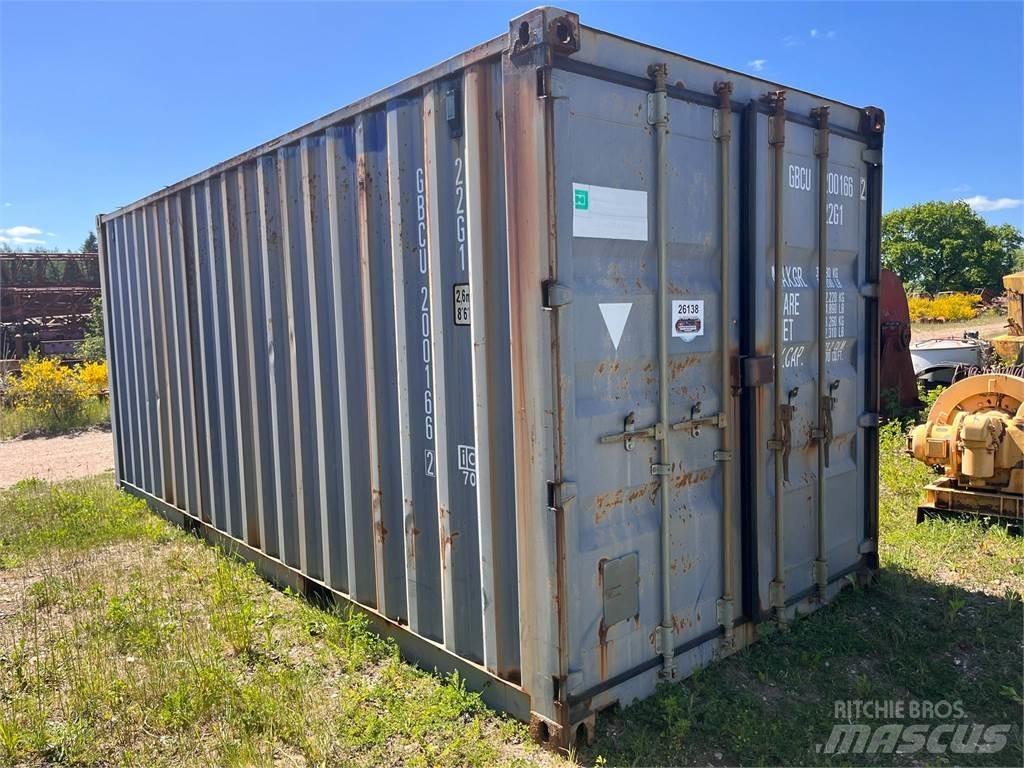  20FT Container Förrådscontainers
