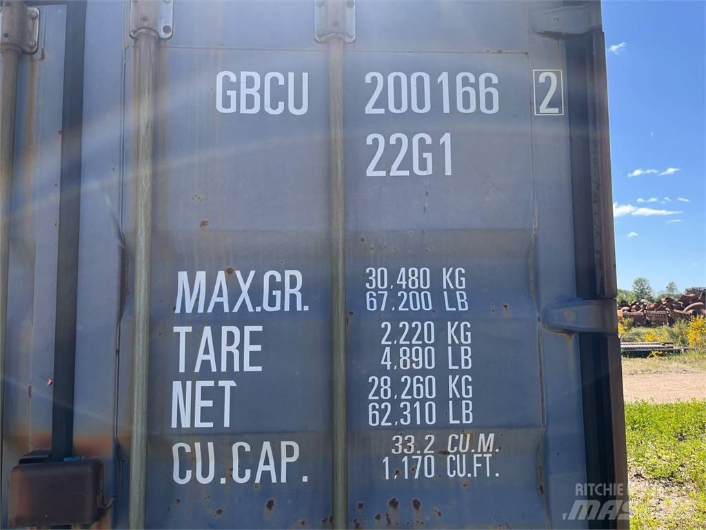  20FT Container Förrådscontainers