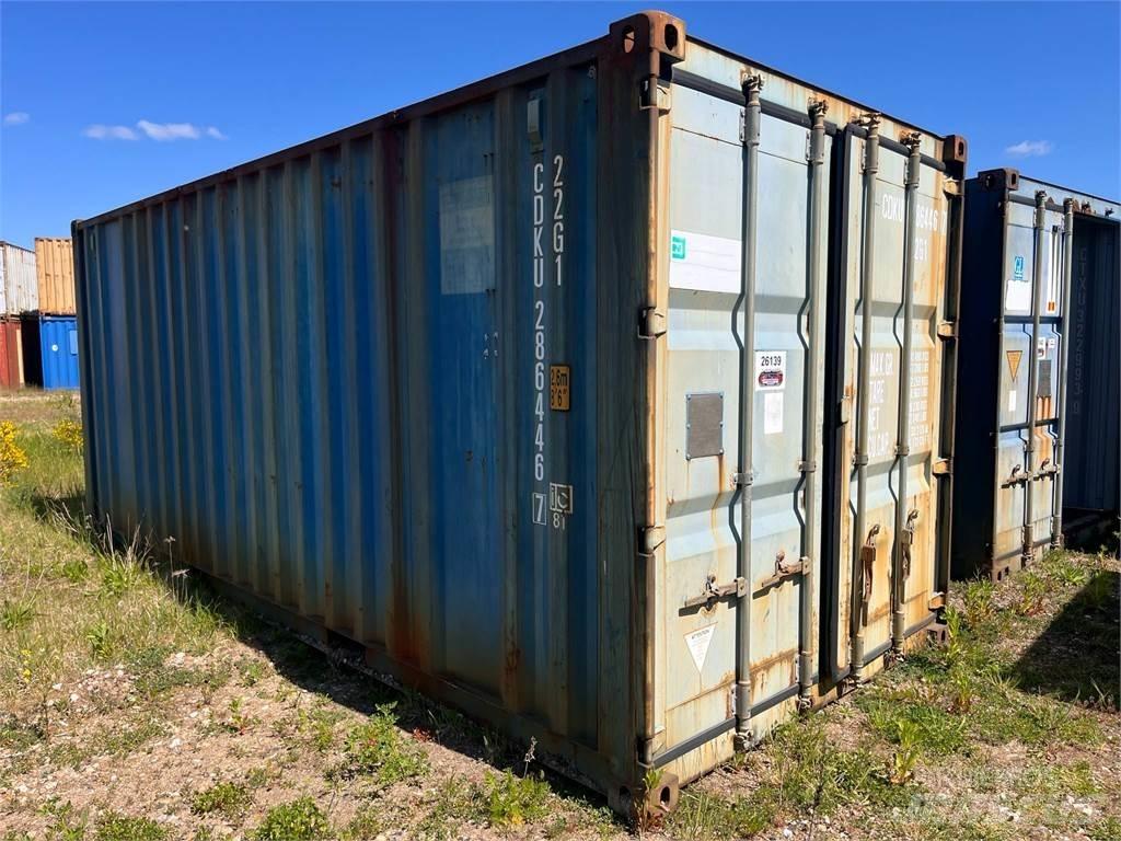  20FT Container Förrådscontainers