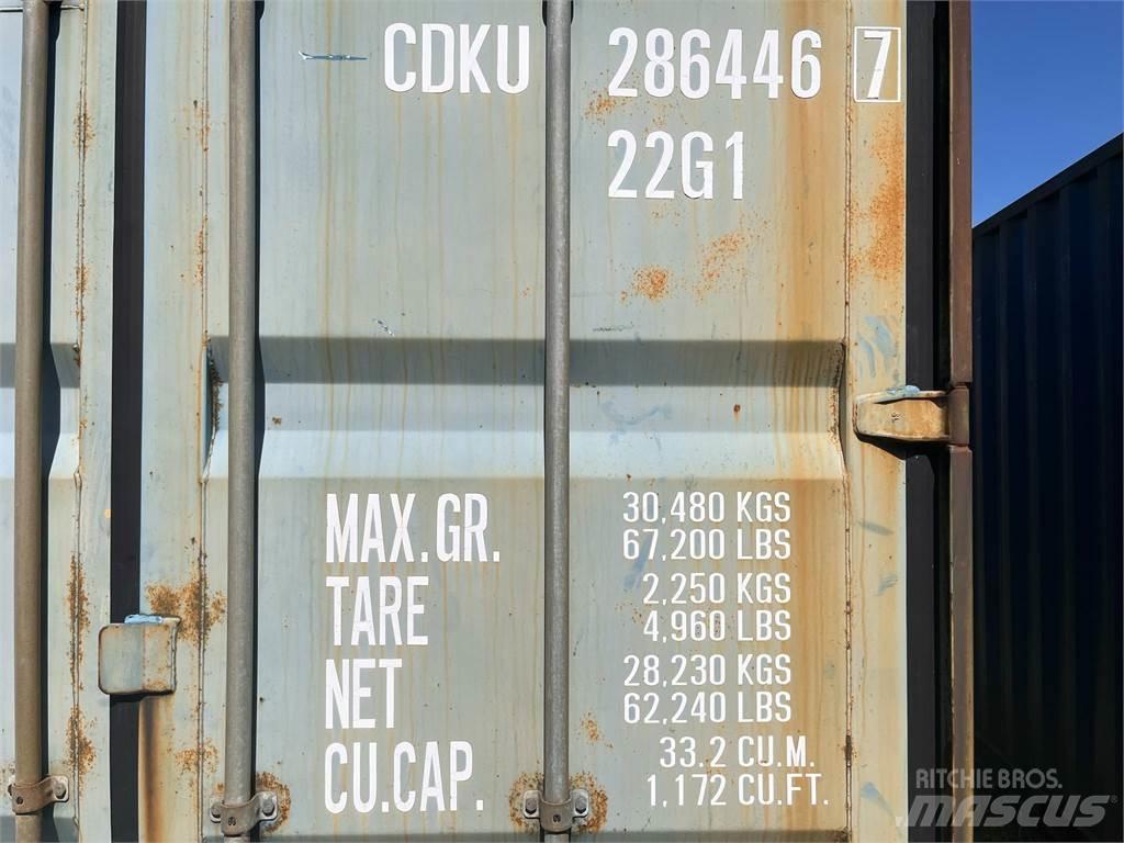  20FT Container Förrådscontainers