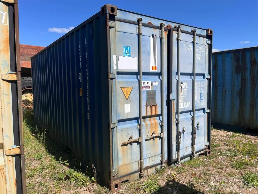  20FT Container Förrådscontainers