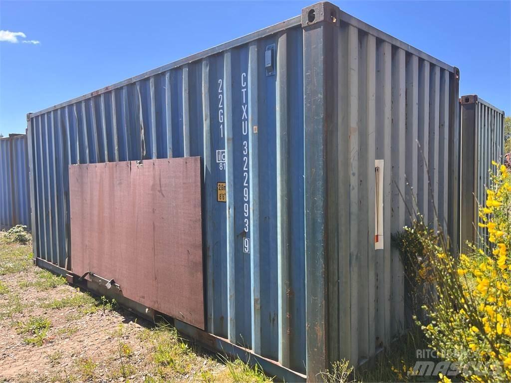  20FT Container Förrådscontainers
