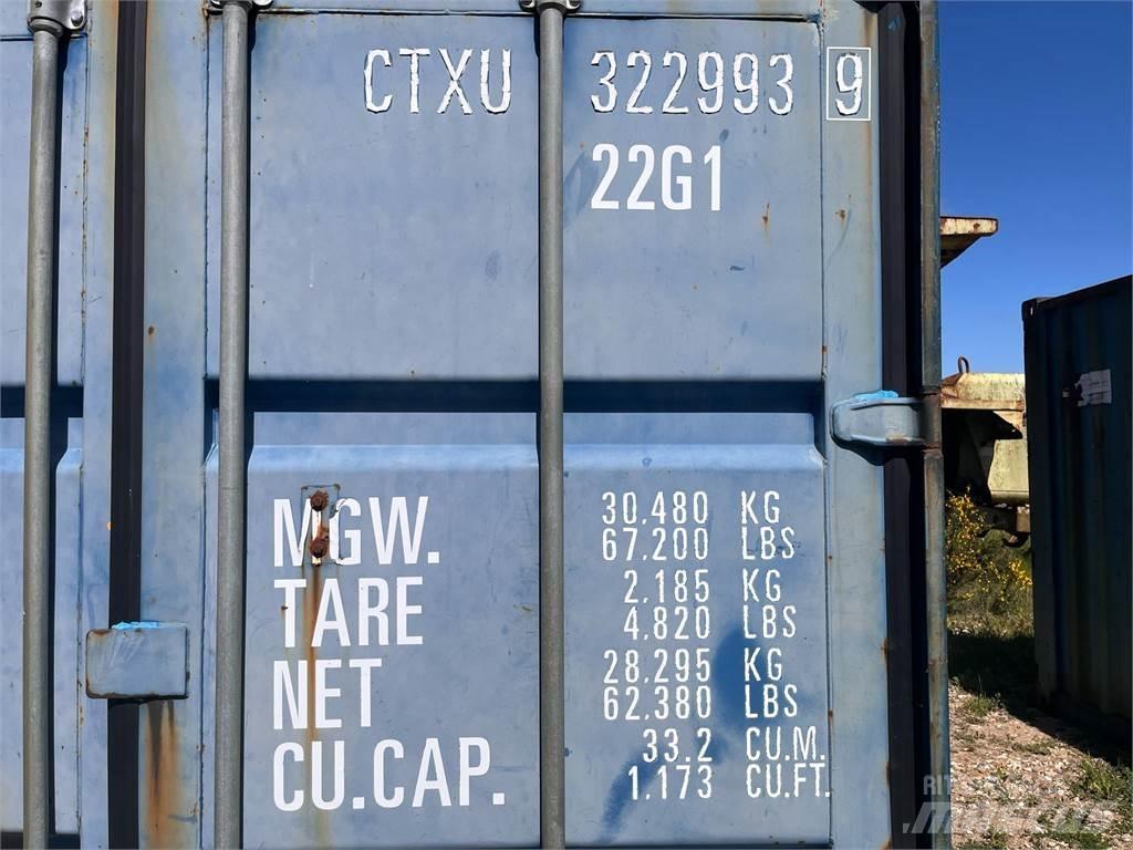  20FT Container Förrådscontainers
