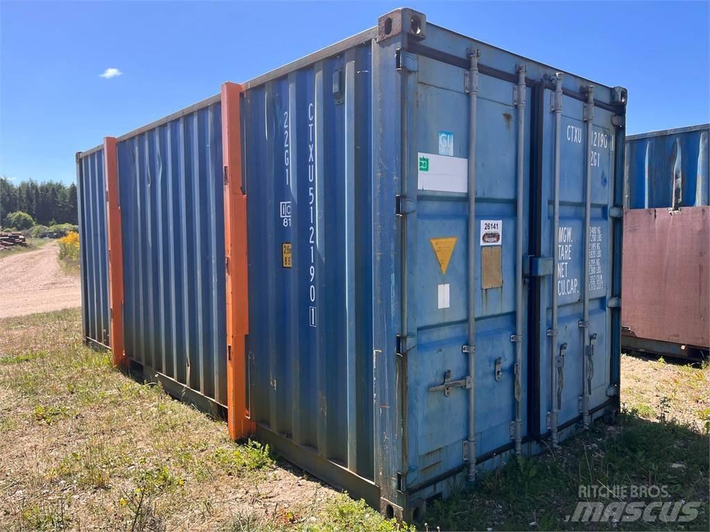  20FT Container Förrådscontainers