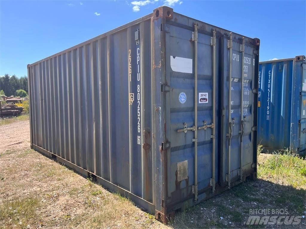  20FT Container Förrådscontainers