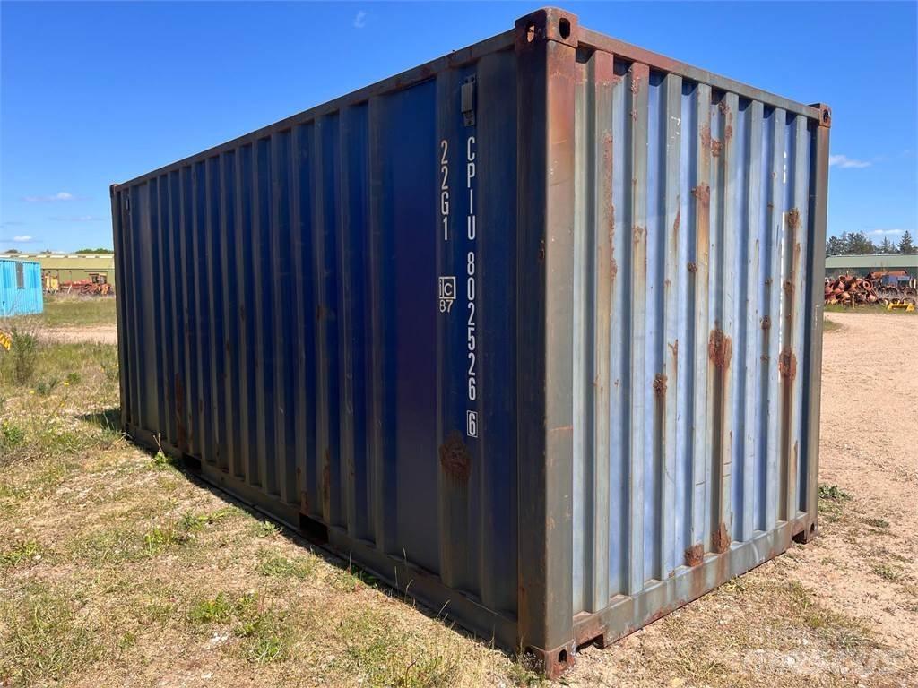  20FT Container Förrådscontainers