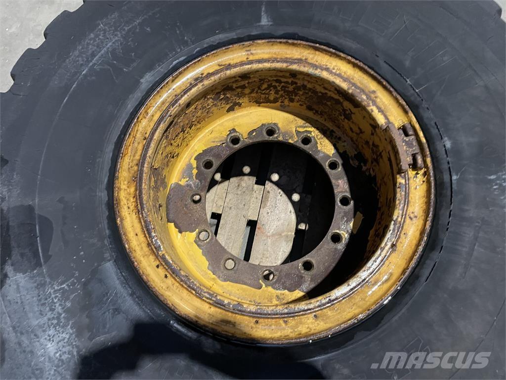  23.5xR25 Michelin XHA dæk Däck, hjul och fälgar