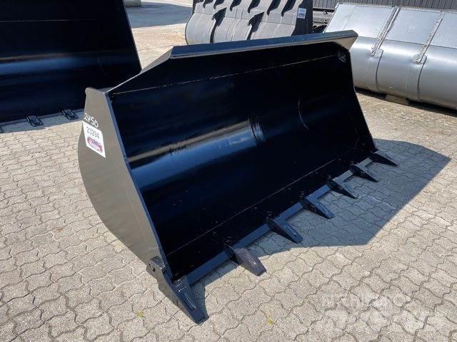  2450 mm Læsseskovl Skopor