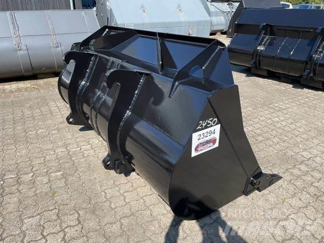  2450 mm Læsseskovl Skopor