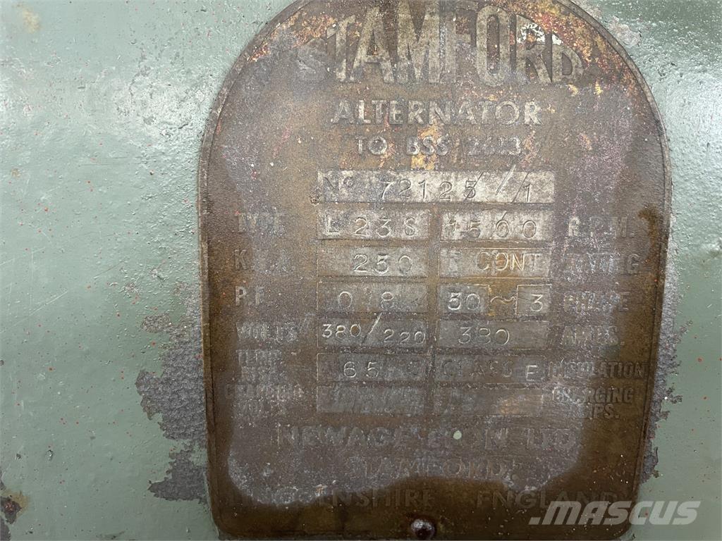  250 kva Stamford generator Övriga generatorer
