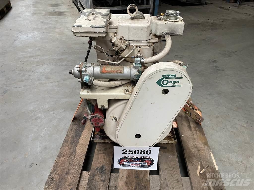  3 kVA ONAN 1 Cyl. Diesel Övriga generatorer
