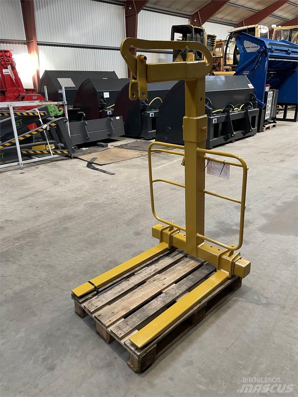  3 ton gaffelsæt Pallgafflar