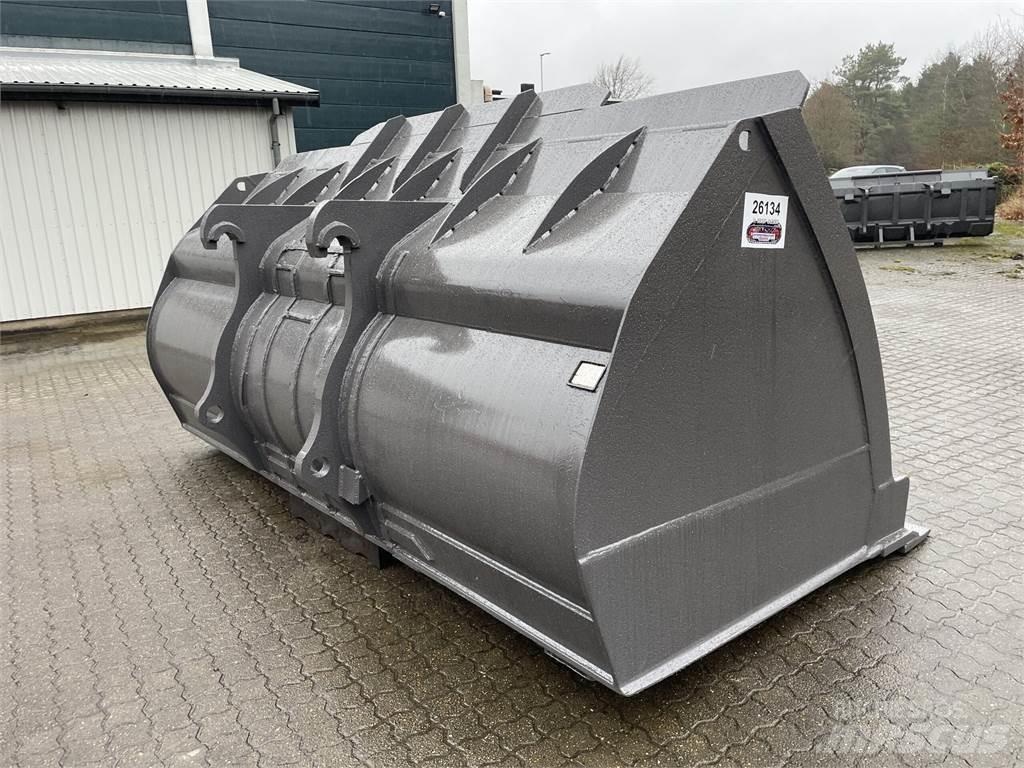  3600 mm Læsseskovl - 7 kbm Skopor