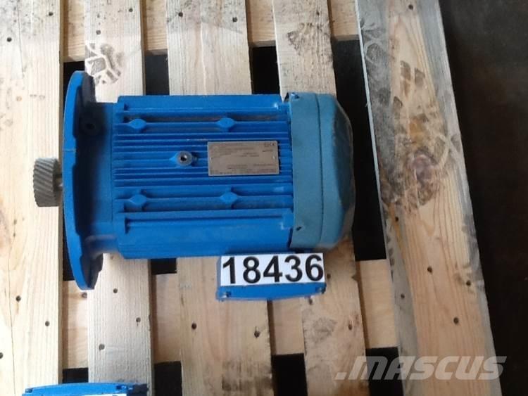  4 kW SEW-Eurodrive E-Motor Motorer