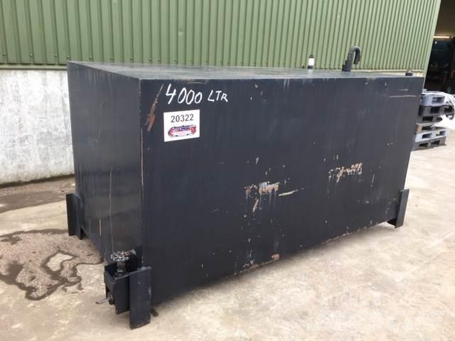  4000 Ltr. Tank Övriga
