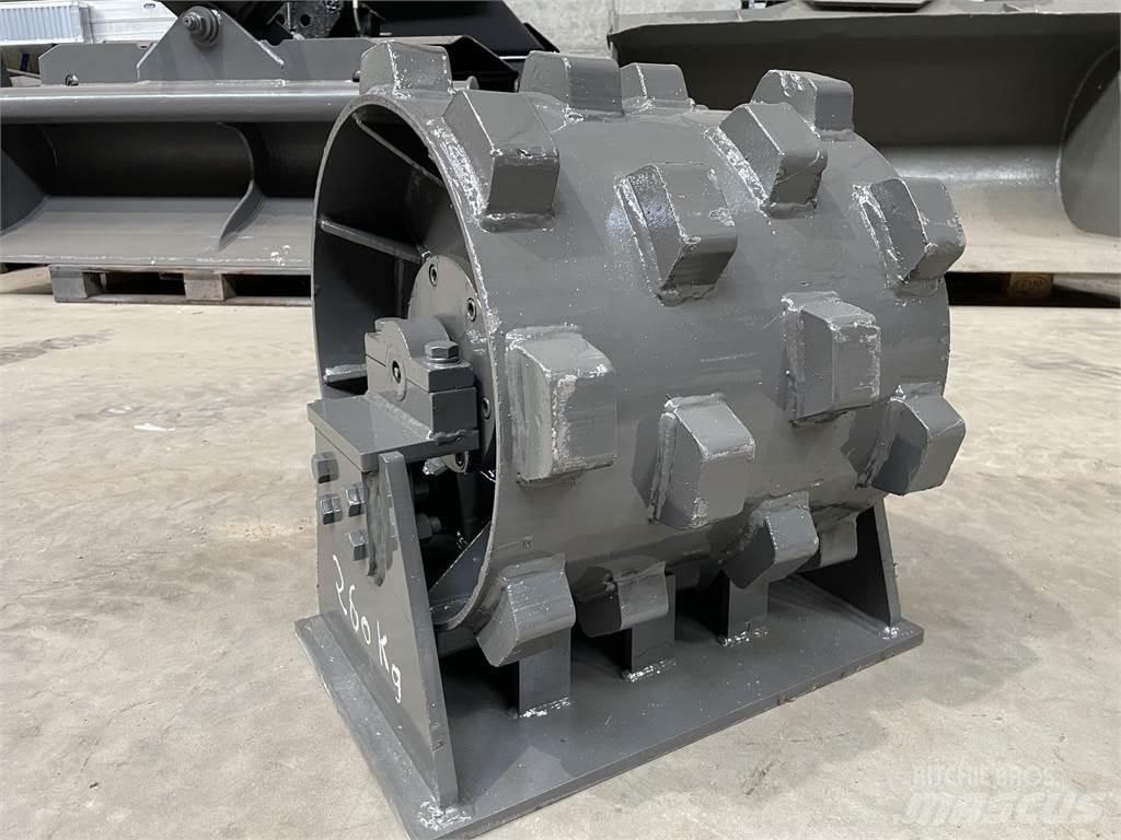  450 mm kompaktorhjul Pneumatiska Hjulvältar