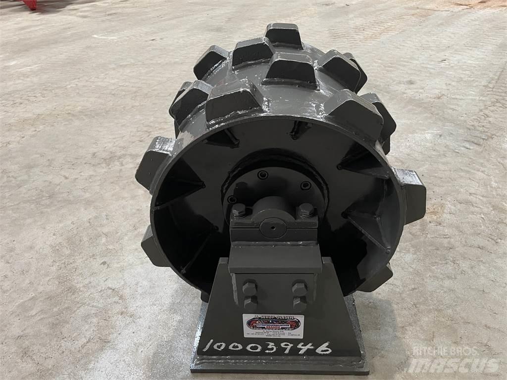  450 mm kompaktorhjul Pneumatiska Hjulvältar