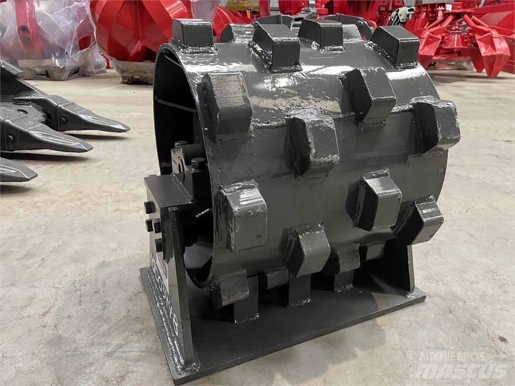  450 mm kompaktorhjul Pneumatiska Hjulvältar