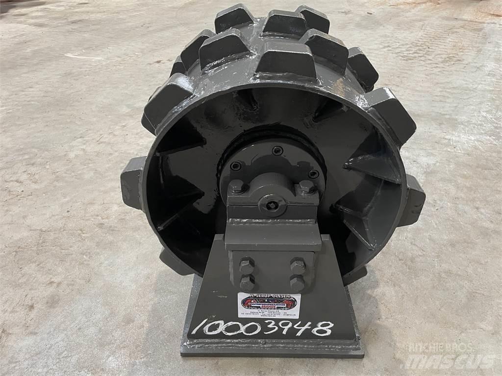  450 mm kompaktorhjul Pneumatiska Hjulvältar
